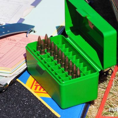 Case of 7.62 rounds